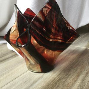 Glass Fluted Tea Light Holder / Candy Dish Bundle Purchase Only